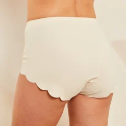 Nahtlos-Slip rosé + haut + petrol 3er-Set
