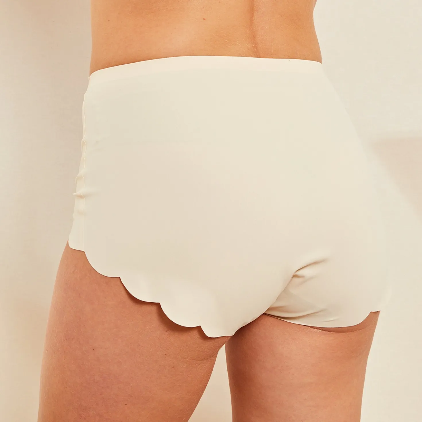 Nahtlos-Slip rosé + haut + petrol 3er-Set