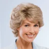 Naturell Perücke "Daniela", dunkelaschblond