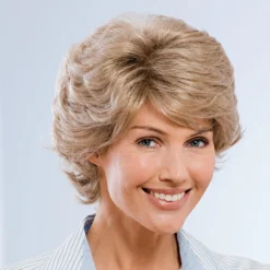 Naturell Perücke "Daniela", dunkelaschblond