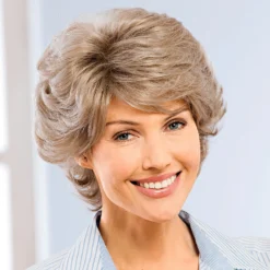 Naturell Perücke "Daniela", dunkelaschblond