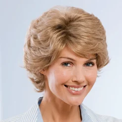 Naturell Perücke "Daniela", mittelblond