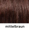 Naturell Perücke "Daniela", mittelbraun
