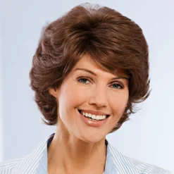 Naturell Perücke "Daniela", mittelbraun