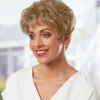 Naturell Perücke "Emma", dunkelaschblond