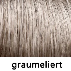 Naturell Perücke "Emma", graumeliert
