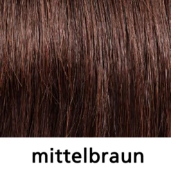 Naturell Perücke "Emma", mittelbraun