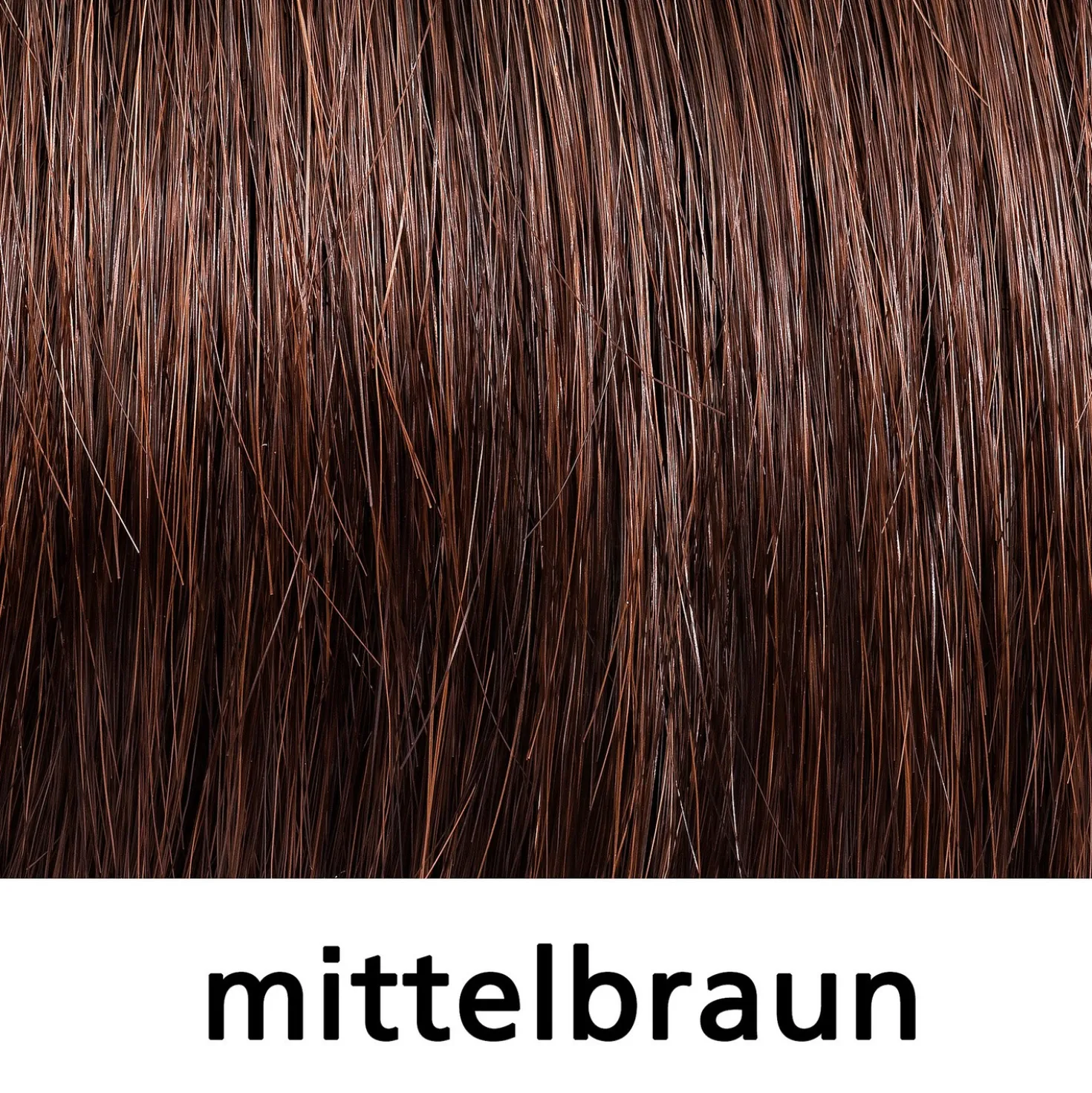 Naturell Perücke "Emma", mittelbraun