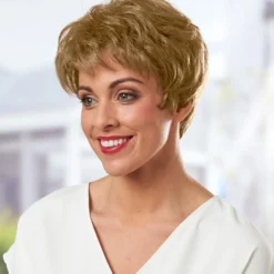 Naturell Perücke "Emma", mittelblond