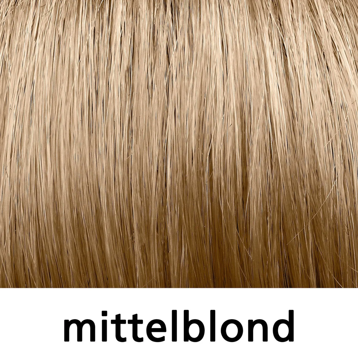 Naturell Perücke "Gabi", mittelblond