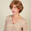 Naturell Perücke "Lisa" dunkelblond