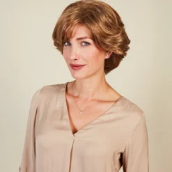 Naturell Perücke "Lisa" dunkelblond