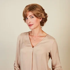 Naturell Perücke "Lisa" dunkelblond