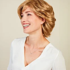 Naturell Perücke "Lisa" mittelblond
