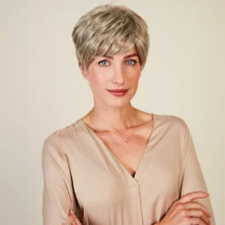 Naturell Perücke "Tilda" grau