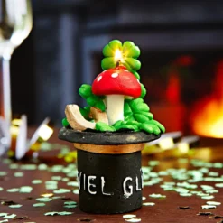 Neujahrskerze Glückszylinder