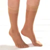Nylon-Söckchen 15 DEN 6er-Set
