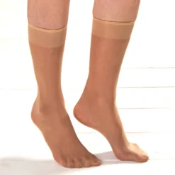 Nylon-Söckchen 15 DEN 6er-Set