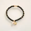 Obsidian-Armband schwarz Amélie di Santi
