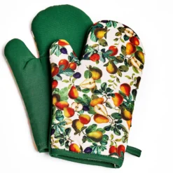 Ofenhandschuhe "Herbstfrüchte" 1 Paar