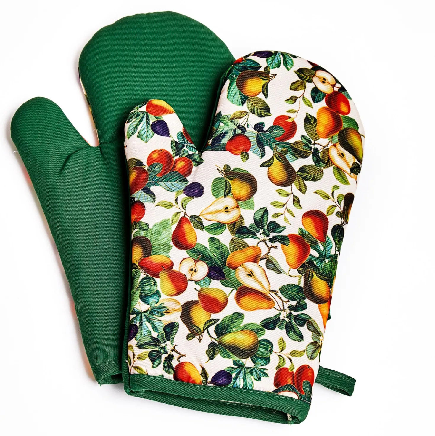 Ofenhandschuhe "Herbstfrüchte" 1 Paar