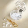 Ohrring-Stopper transparent, 20er-Set