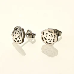 Ohrstecker "Rose" nickelfrei