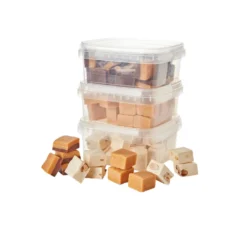 Old English Fudge "Vanille-Schoko" in Frischhaltebox 300g