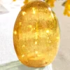 Osterdeko LED-Ei gelb Eldo