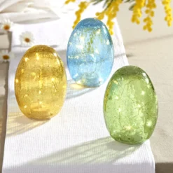 Osterdeko LED-Ei grün Eldo