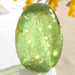 Osterdeko LED-Ei grün Eldo