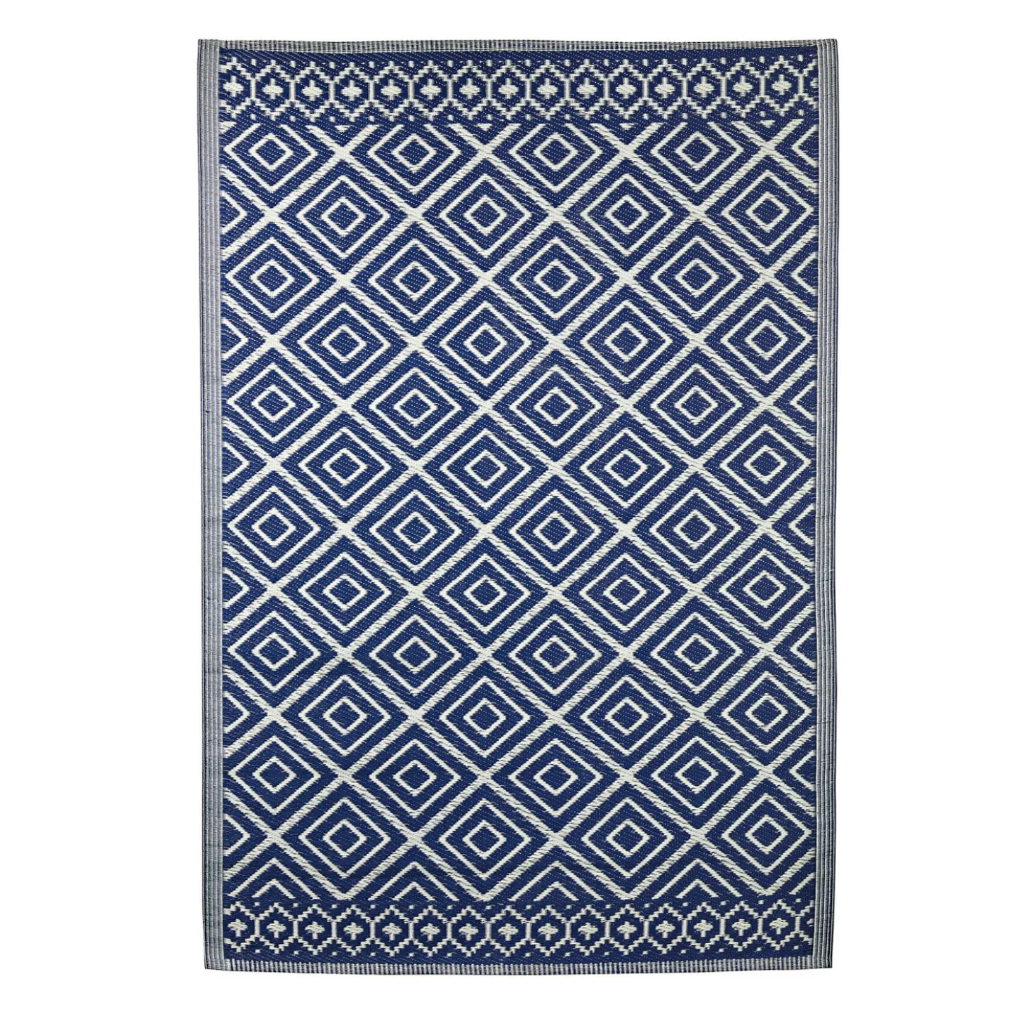 Outdoor-Teppich 120x180cm blau Gainsborough
