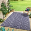 Outdoor-Teppich 150x240cm blau Gainsborough