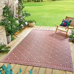 Outdoor-Teppich 120x180cm mokka Gainsborough