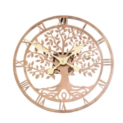 Outdoor Wanduhr Lebensbaum Gainsborough