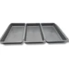Panierschalen Set 3-tlg. silber