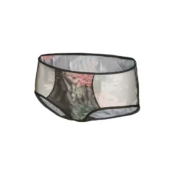 Panty "Rosen" 3er-Set bordeaux, beige, schwarz
