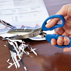Papierschredder-Schere