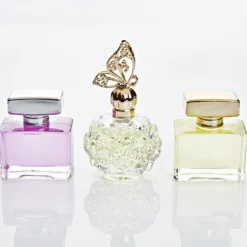 Parfum-Miniatur-Flakons, 3er-Set