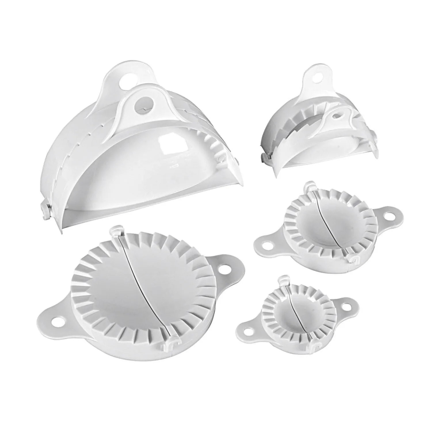 Pasta-Maker-Set 5-tlg. für Teigtaschen GSD