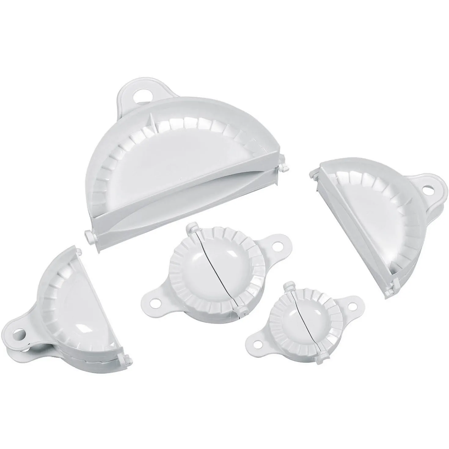 Pasta-Maker-Set 5-tlg. für Teigtaschen GSD