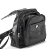 Patchwork-Rucksack schwarz