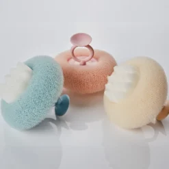 Peeling-Badeschwämme 3er-Set