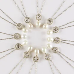Perlenkette "Steinbock" Amélie di Santi