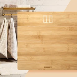 Personenwaage "Style Sense Bamboo Magic" digital SOEHNLE