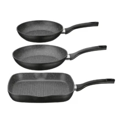 Pfannen-Set „Gourmet“ 3-tlg. mit Antihaftversiegelung GSW