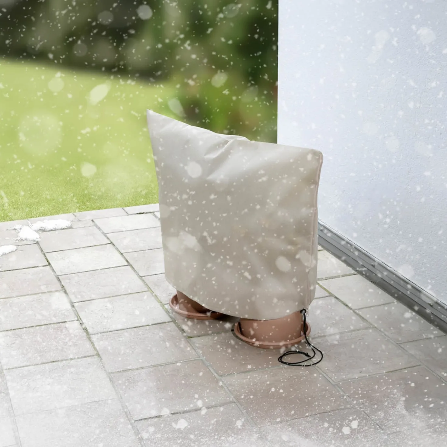 Pflanzenschutz-Vlies 3er Pack 80×60 cm MAXIMEX