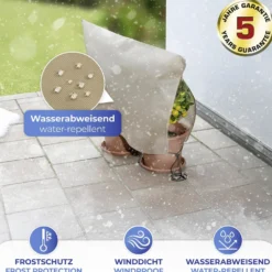 Pflanzenschutz-Vlies 3er Pack 80×60 cm MAXIMEX