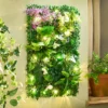 Pflanzenwand "Tropen" mit LED