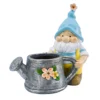 Pflanztopf Gartenzwerg "Frühling" mit Gießkanne Gainsborough